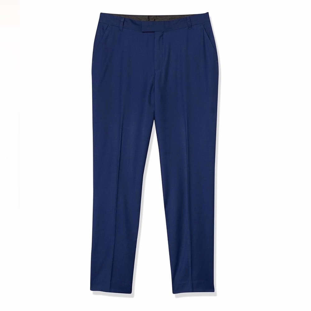 Calvin Klein Boys👦🏻Flat-Front Bi-Stretch Dress Pant👖Sz 16 Husky